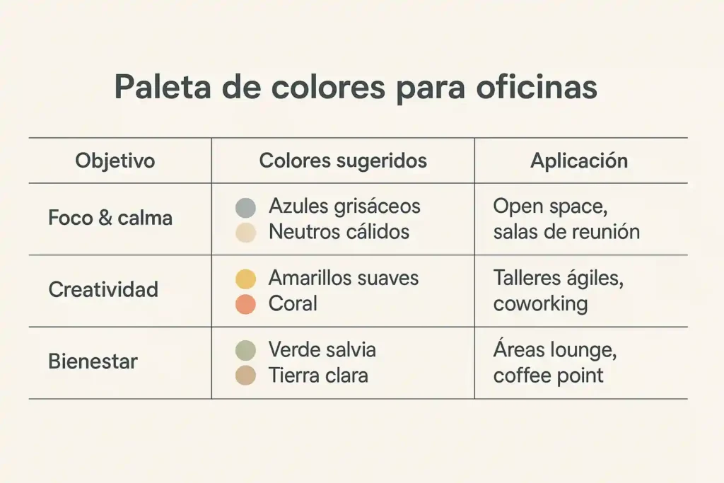 Diseño de interiores de oficina en Sevilla