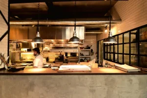 Mariasoto interiorista - Diseño de interior para restaurantes estilo contemporaneo