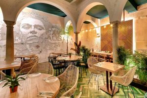 Mariasoto interiorista - Diseño de interior para restaurantes estilo etnico