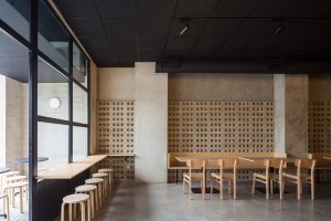 Mariasoto interiorista - Diseño de interior para restaurantes estilo minimalista