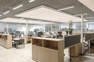 3.2 Iluminación para oficinas modernas