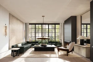 decoracion de casa lujo silencioso